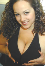 Audra Mitchell' big natural boobs