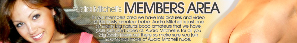 audra mitchell boobs